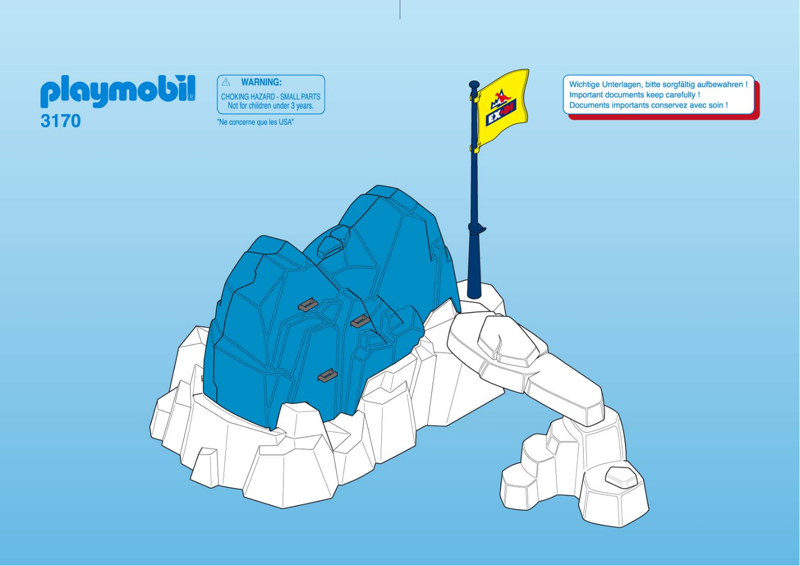 Playmobil 3170 Instructions