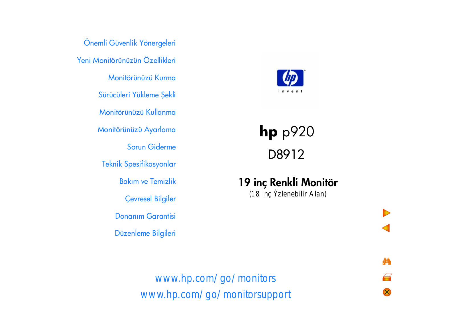 Hp P920 User Manual