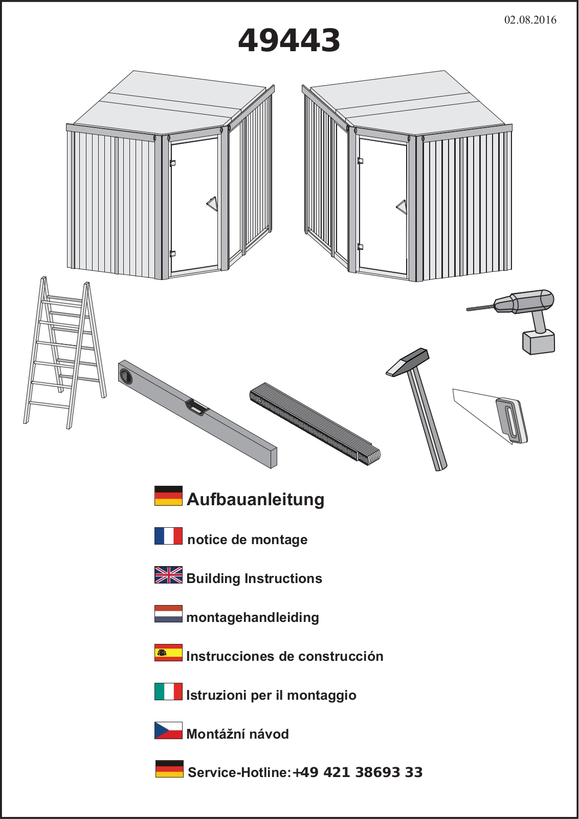 KONIFERA Antero Assembly instructions