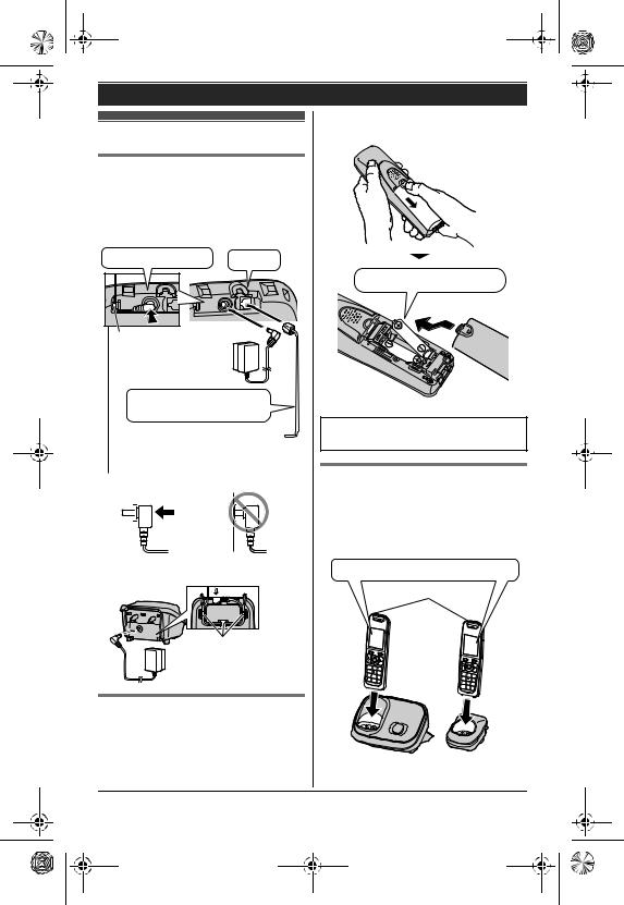 Panasonic KXTG8511NL, KXTG8512NL, KXTG8521NL, KXTG8522NL, KXTG8523NL User Manual