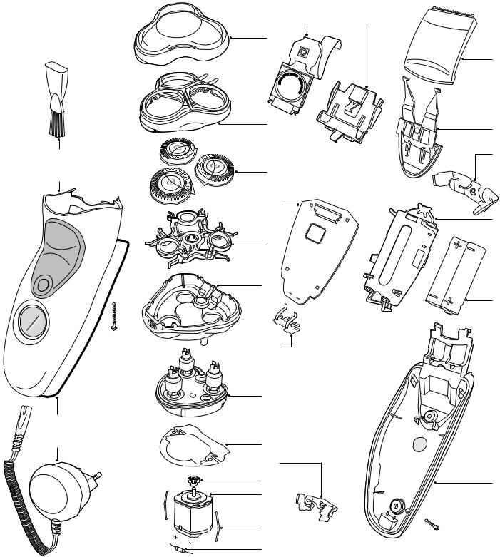 Philips HQ6894A Service Manual