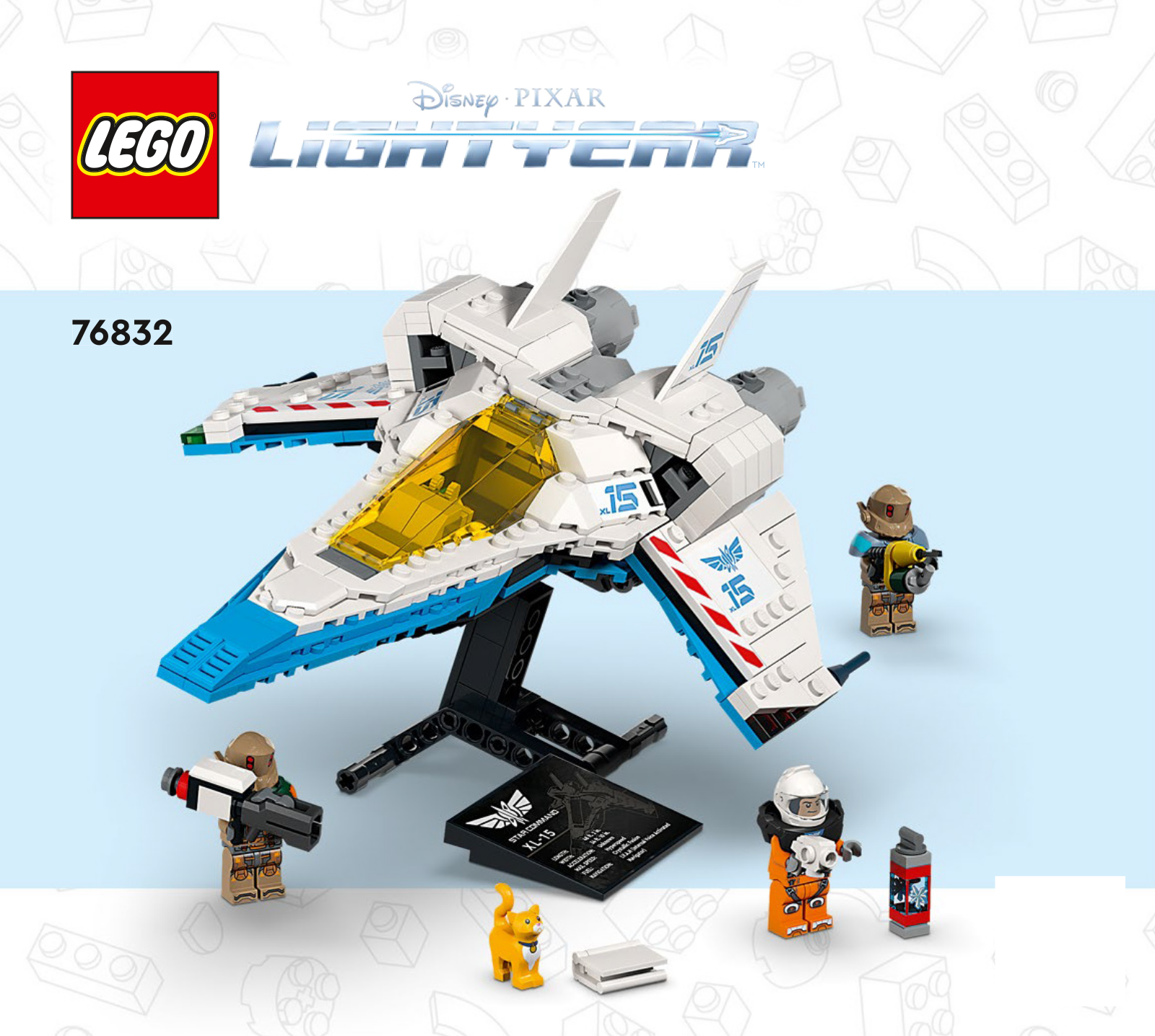 LEGO 76832 User guide