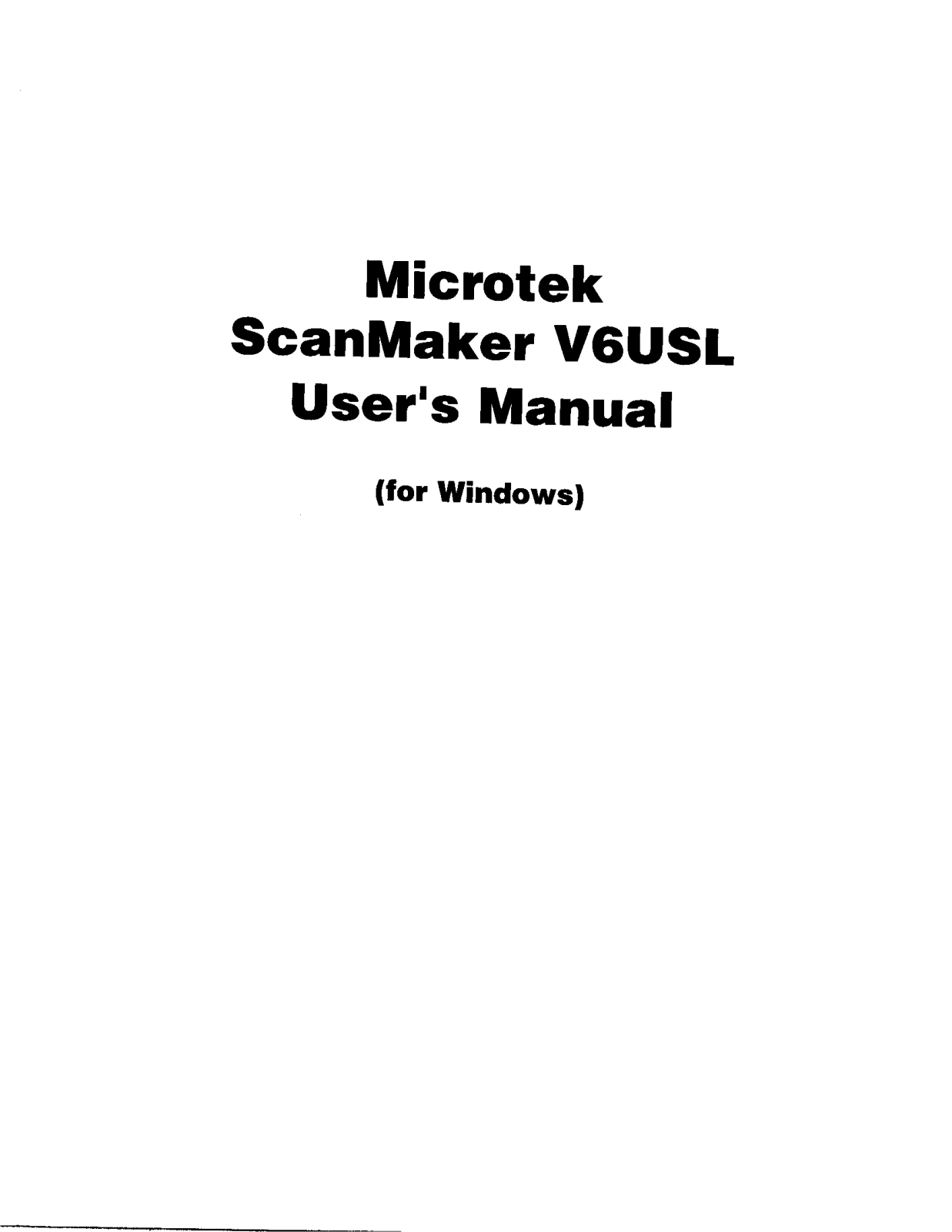 Microtek MRS 1200V6US Users Manual