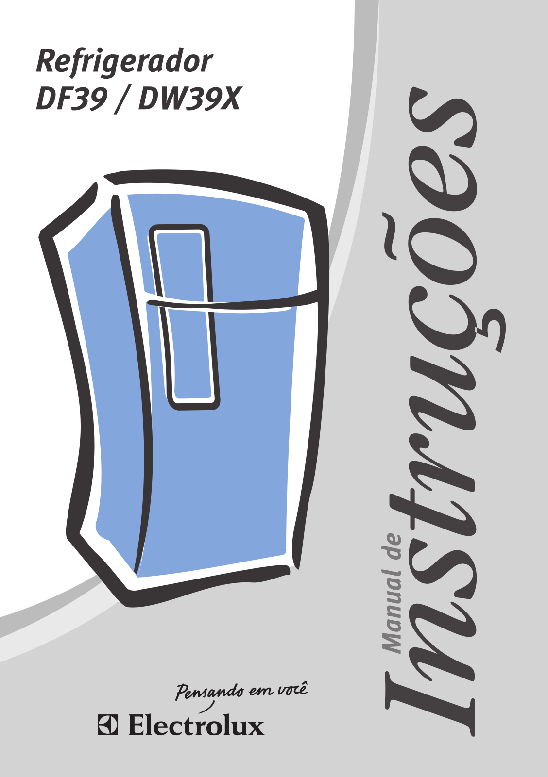 AEG DF39, DW39X User Manual