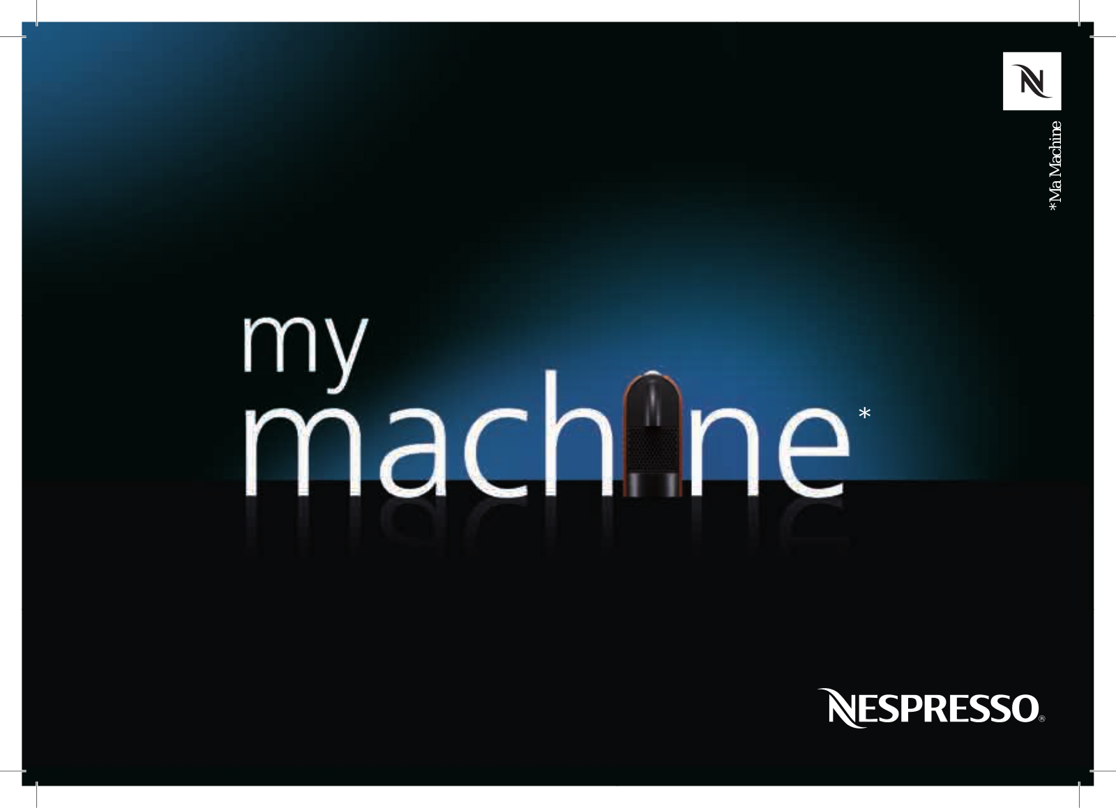 Nespresso my machine C50, my machine D50 User Manual