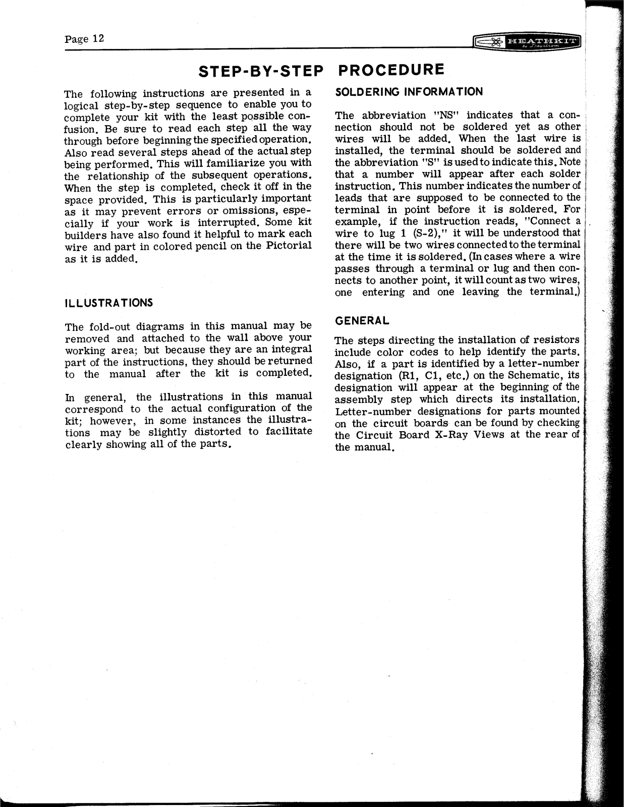 HEATHKIT HW-12a User Manual (PAGE 12)