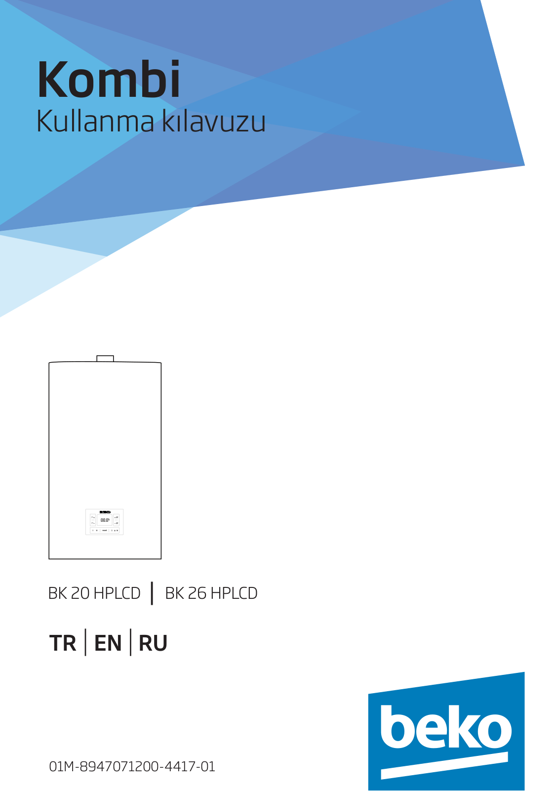 Beko BK 20 HPLCD, BK 26 HPLCD User manual