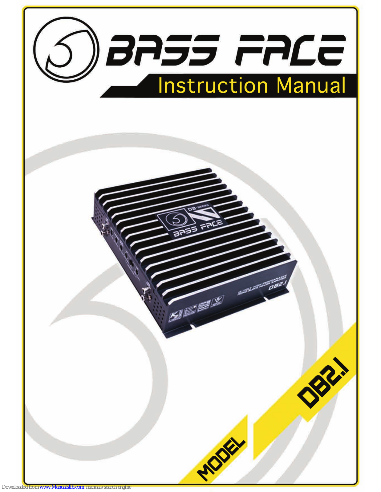 Bass Face DB2.1 Instruction Manual - ManualMachine.com