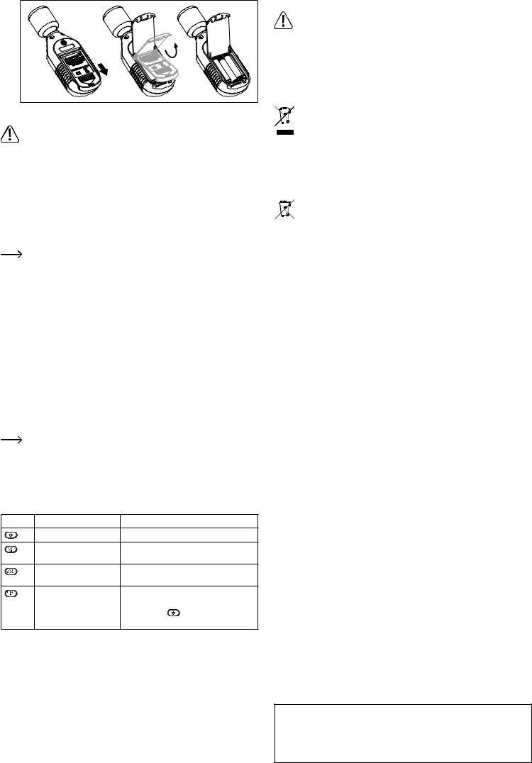 VOLTCRAFT SL-10 User guide