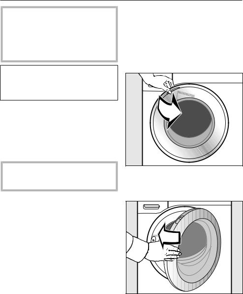 Miele WWV 980 WPS Passion Operating instructions