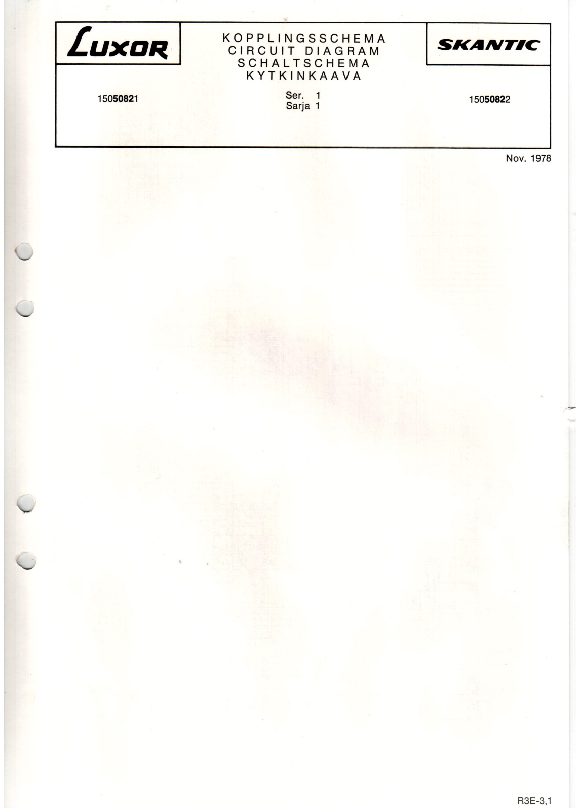 Skantic 5082 Schematic - ManualMachine.com