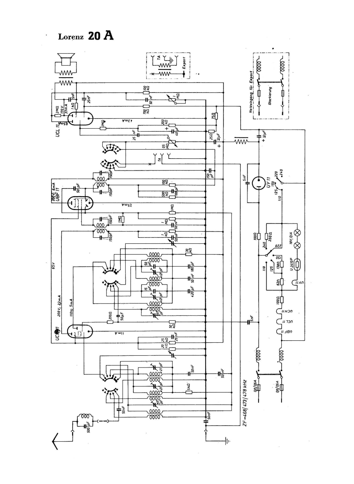 ITT 20A Schematic - ManualMachine.com