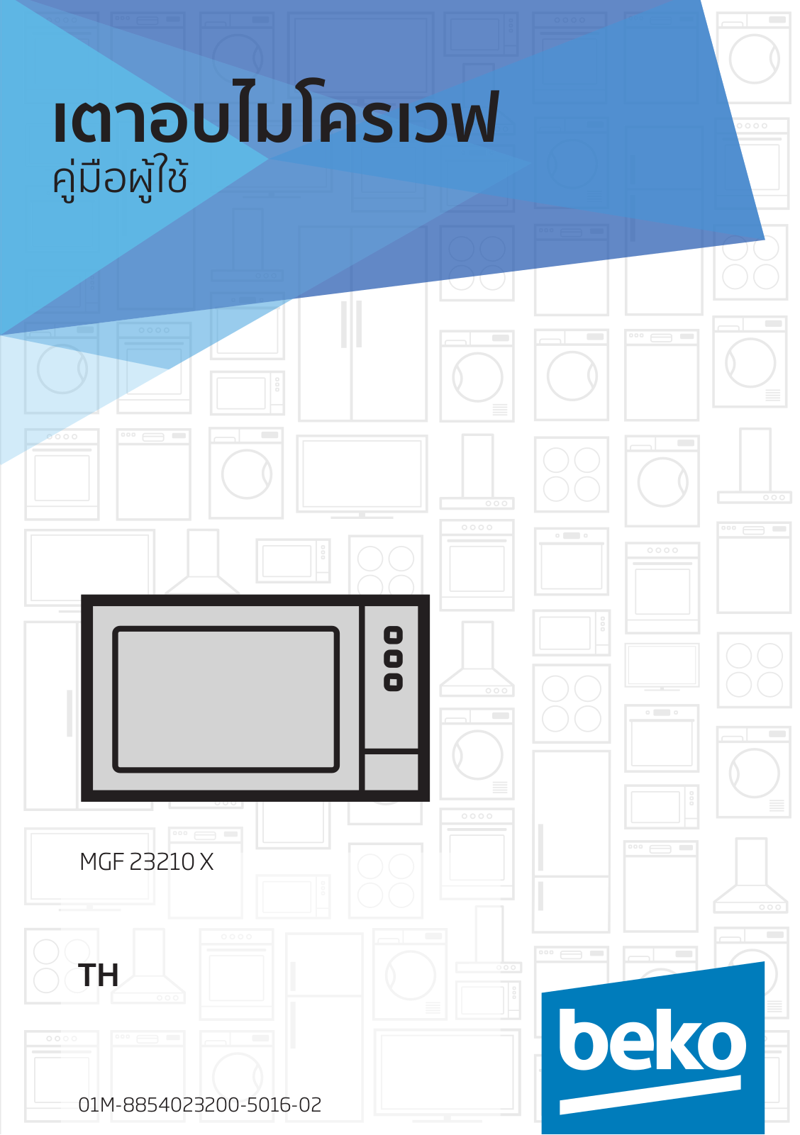 Beko MGF 23210 X User manual