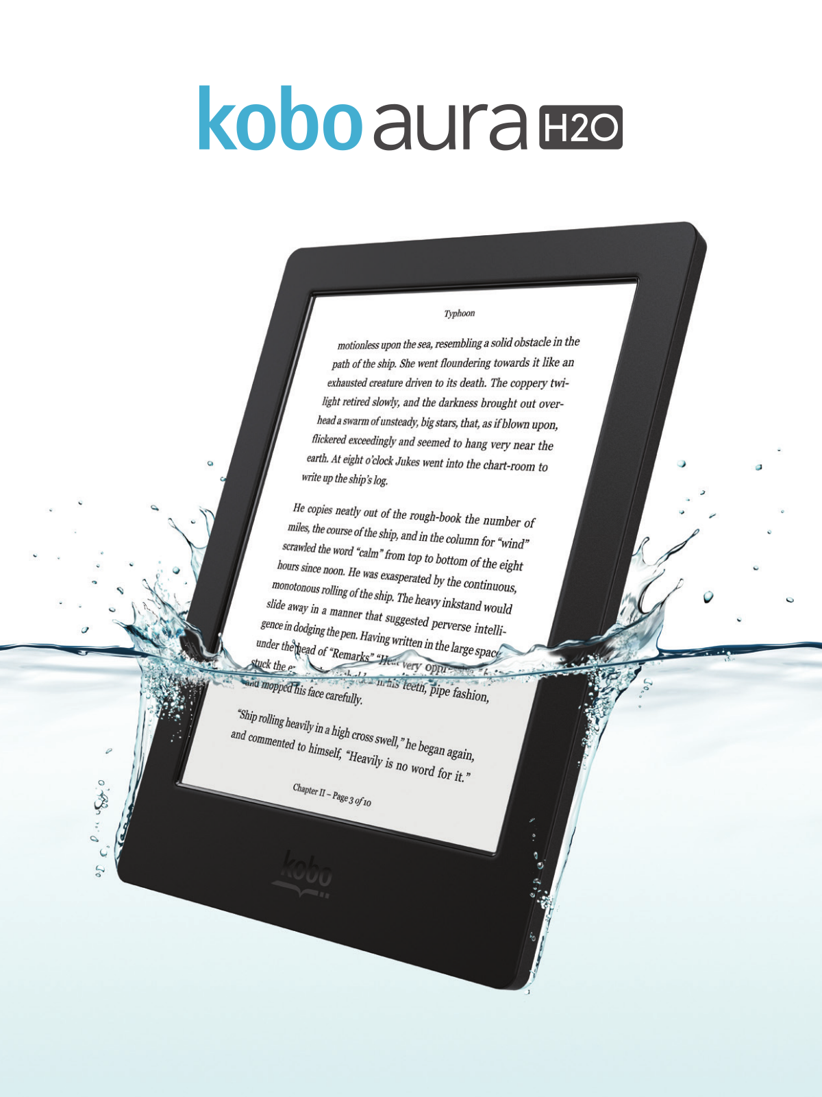 Kobo Aura H2O Getting Started Guide