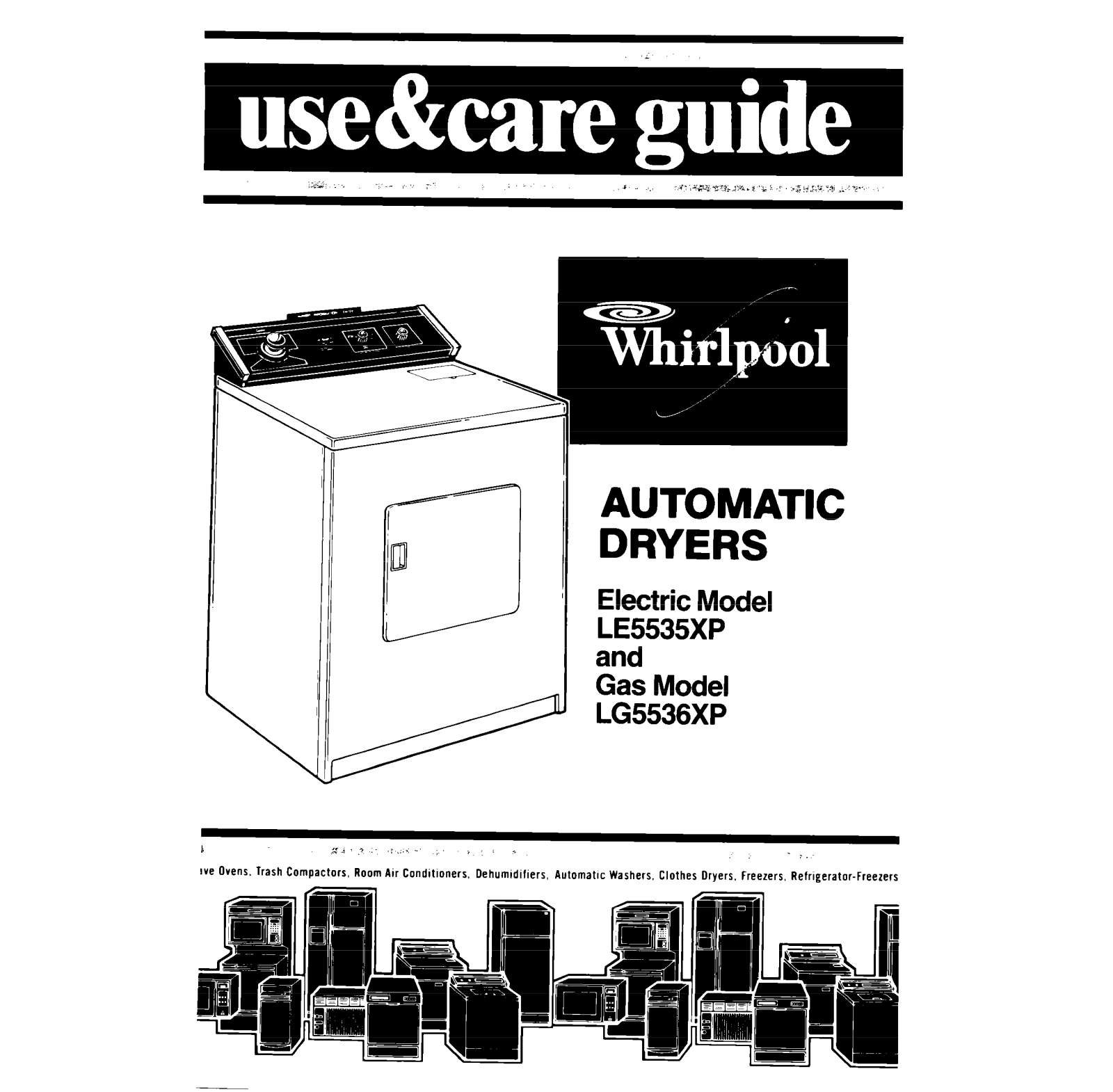 Whirlpool LE5535XP User Manual - ManualMachine.com