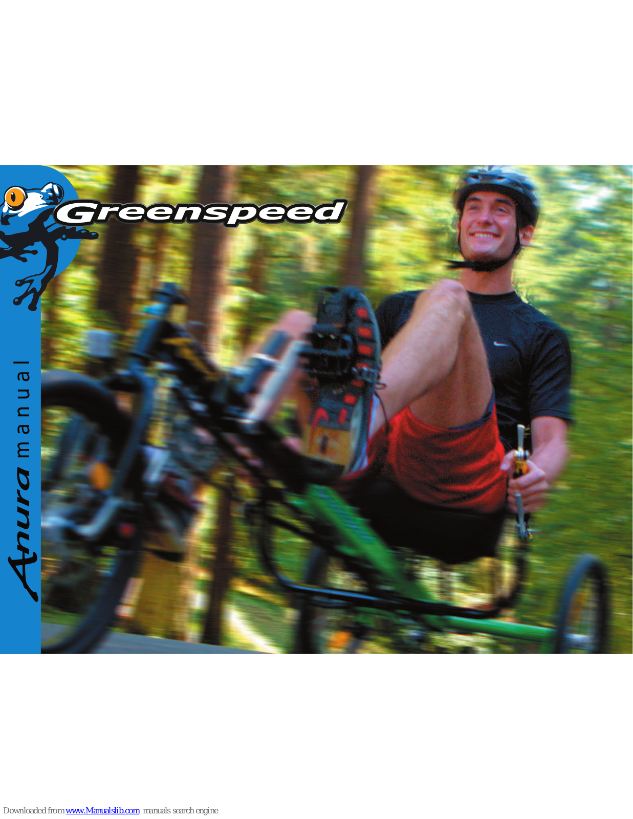 GreenSpeed Anura User Manual