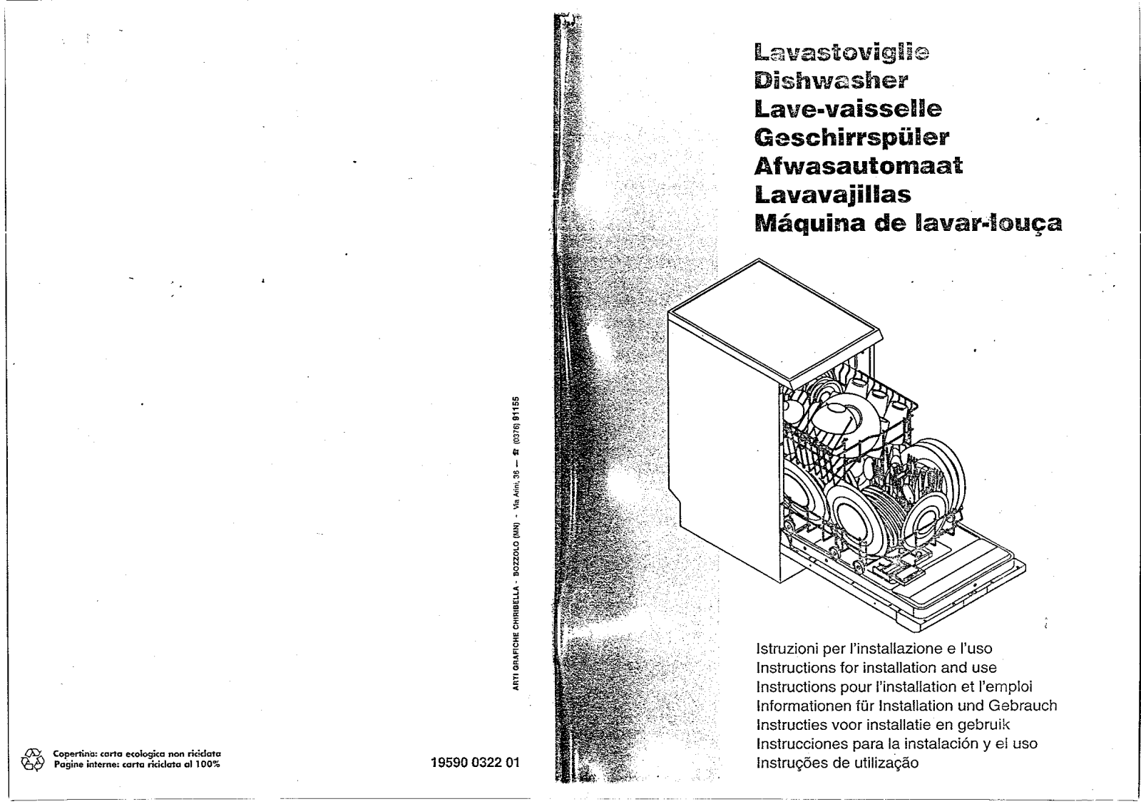 Smeg A445XA User Manual