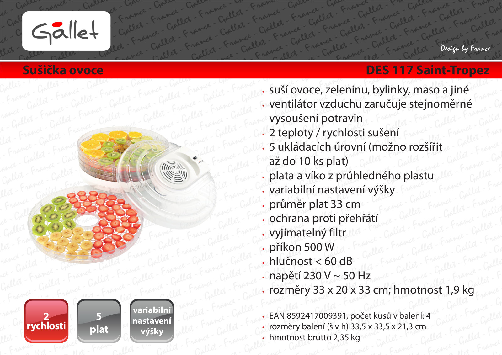 Gallet DES 117 User Manual - ManualMachine.com