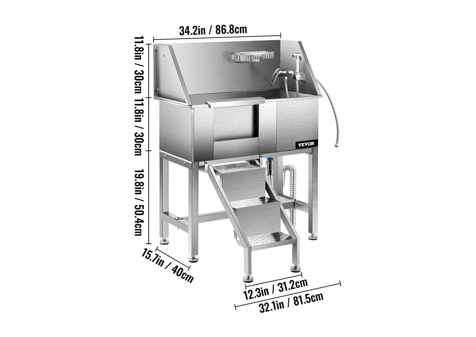 VEVOR FXNU1445 Dimension - ManualMachine.com