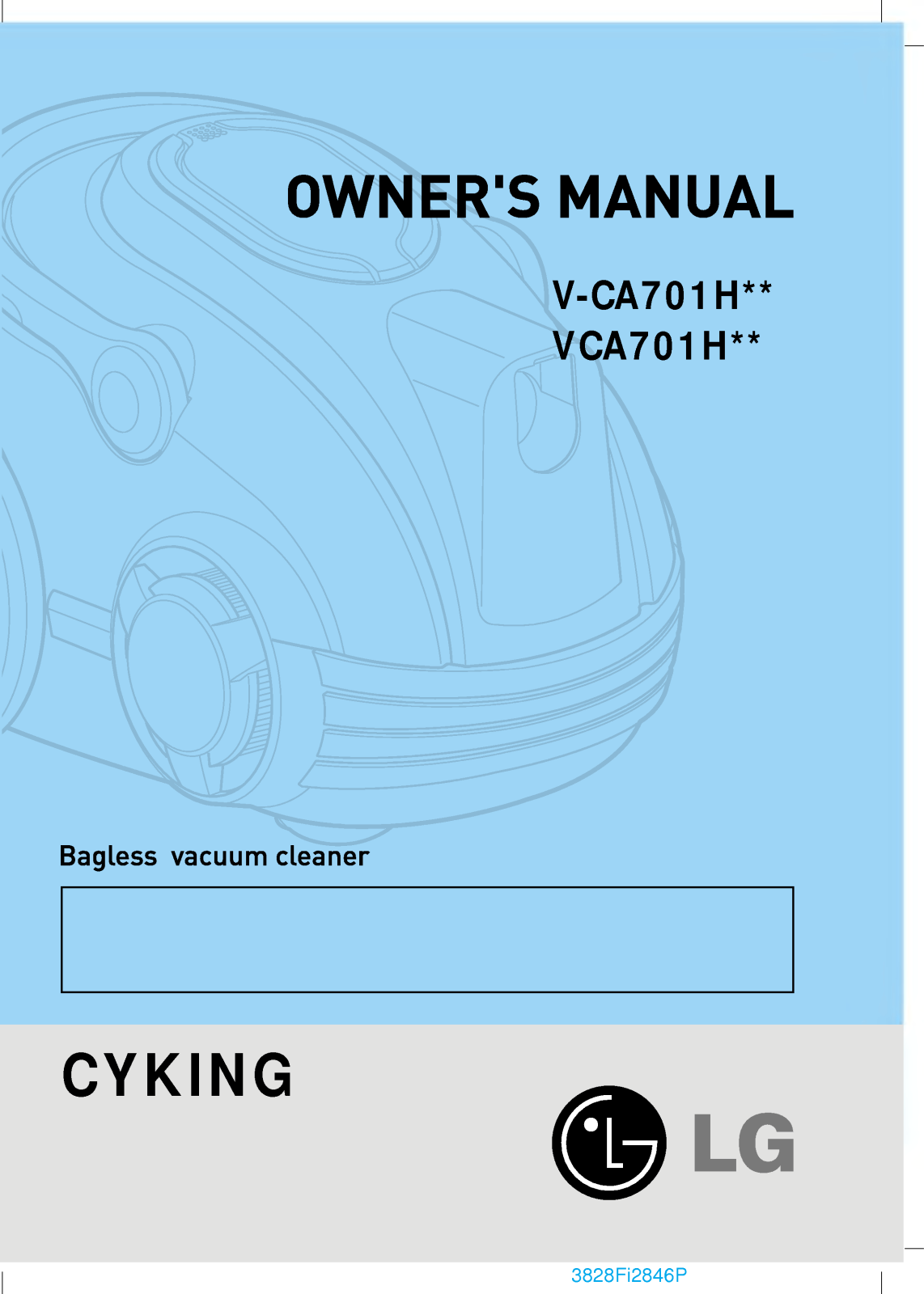 LG VCA701HER User Manual