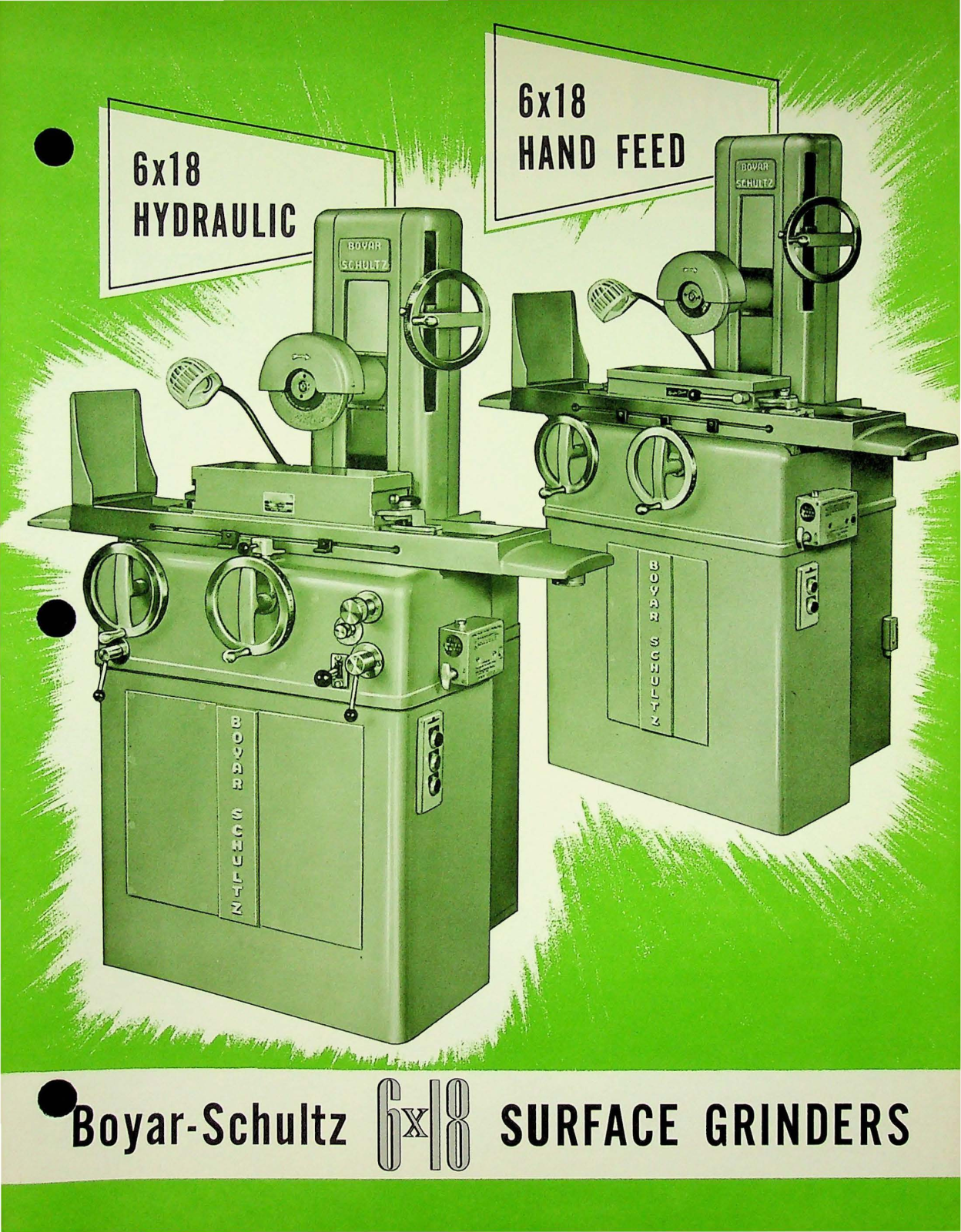 Boyar Schultz 6 x 18 Surface Grinders Grinder, Surface - ManualMachine.com