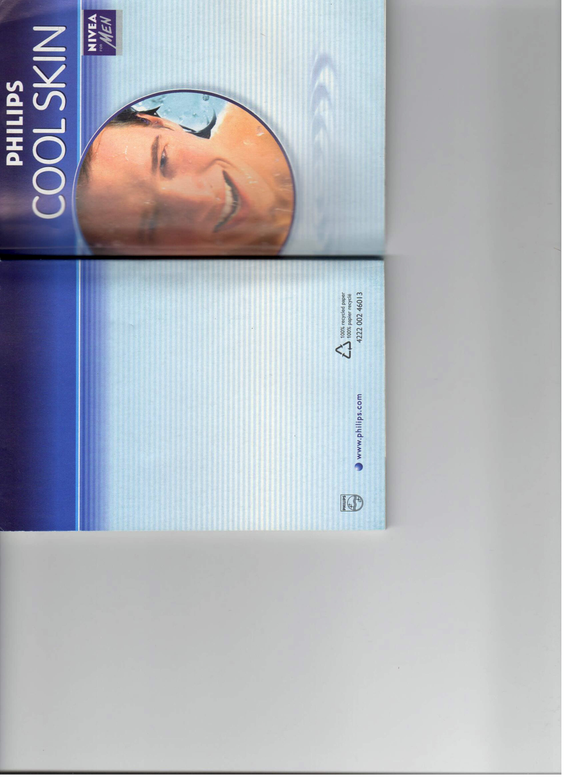 PHILIPS COOL SKIN User Manual - ManualMachine.com