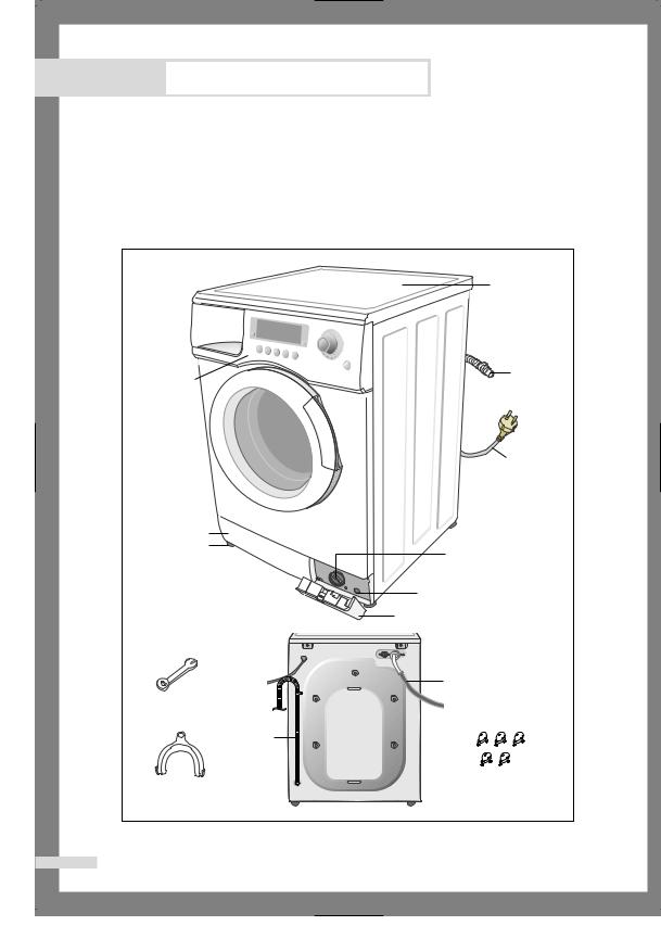 Samsung B1445AV, B1245AV, B1045AV, R1245AV, R1045AV User Manual