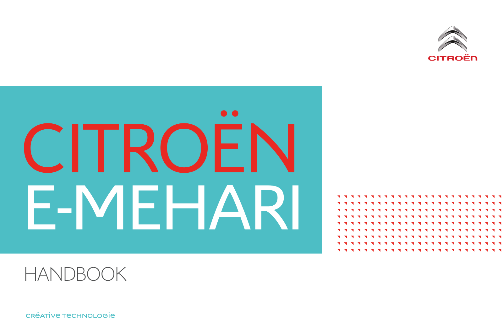 Citroën E ME Hari 2016 Owner's Manual