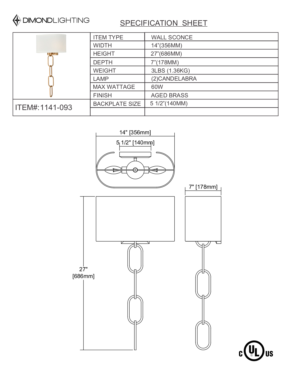 ELK Home 1141093 User Manual