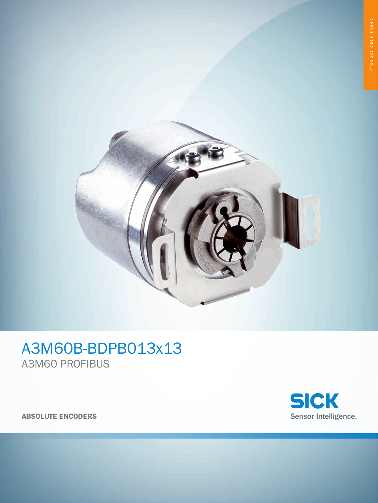 Sick A3M60B-BDPB013X13 Data Sheet