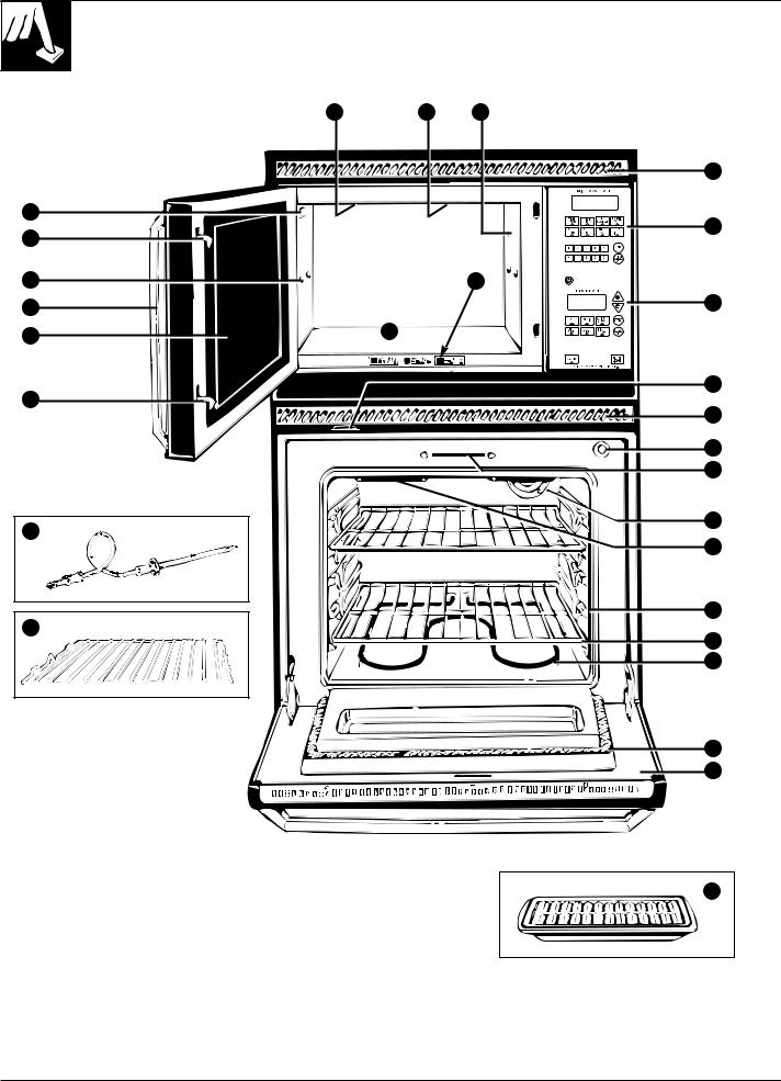 GE JKP69 Use and Care Manual