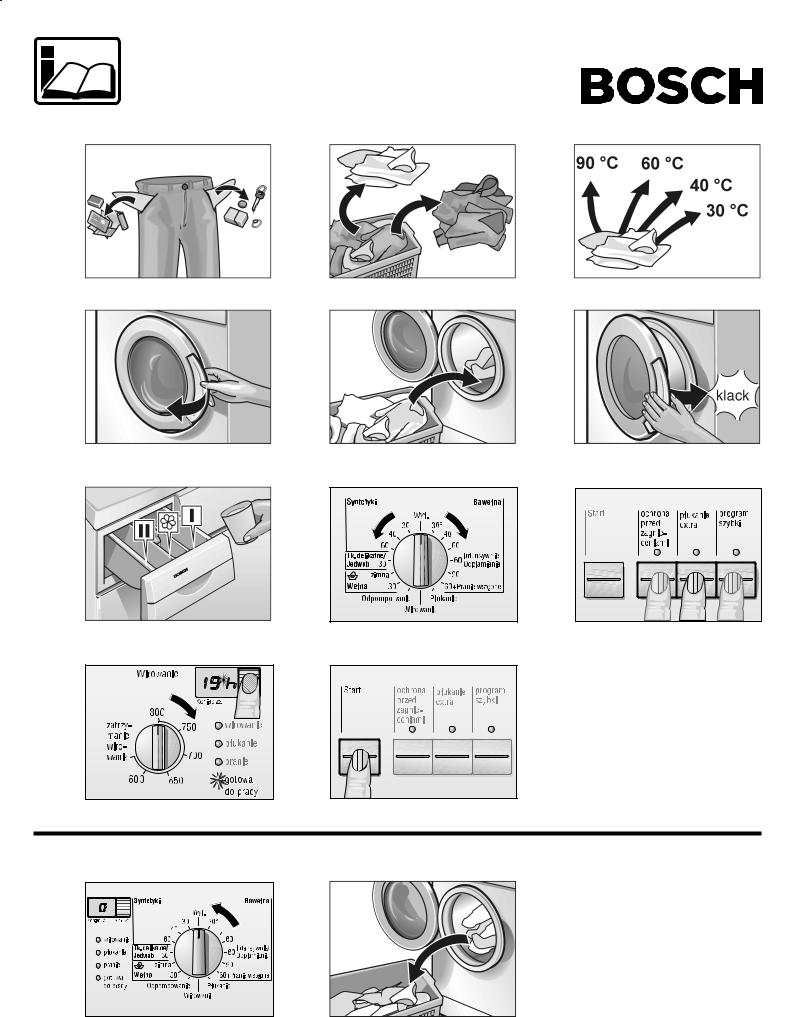 Bosch WFC1645PO User Manual