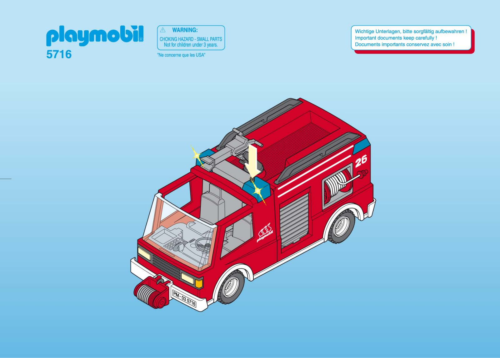 Playmobil 5716 Instructions