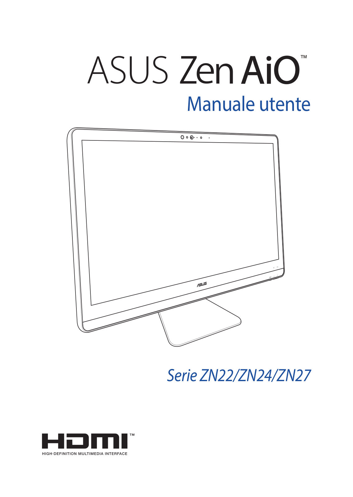 Asus ZN240IC, ZN220ICGT User’s Manual