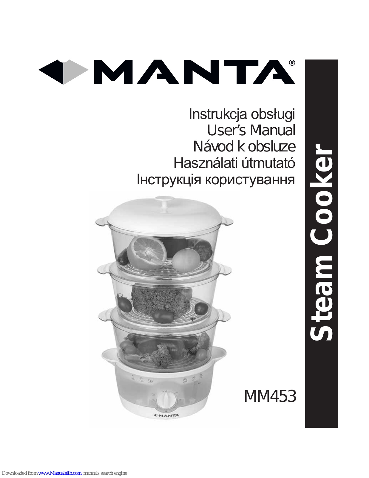 Manta MM453 User Manual