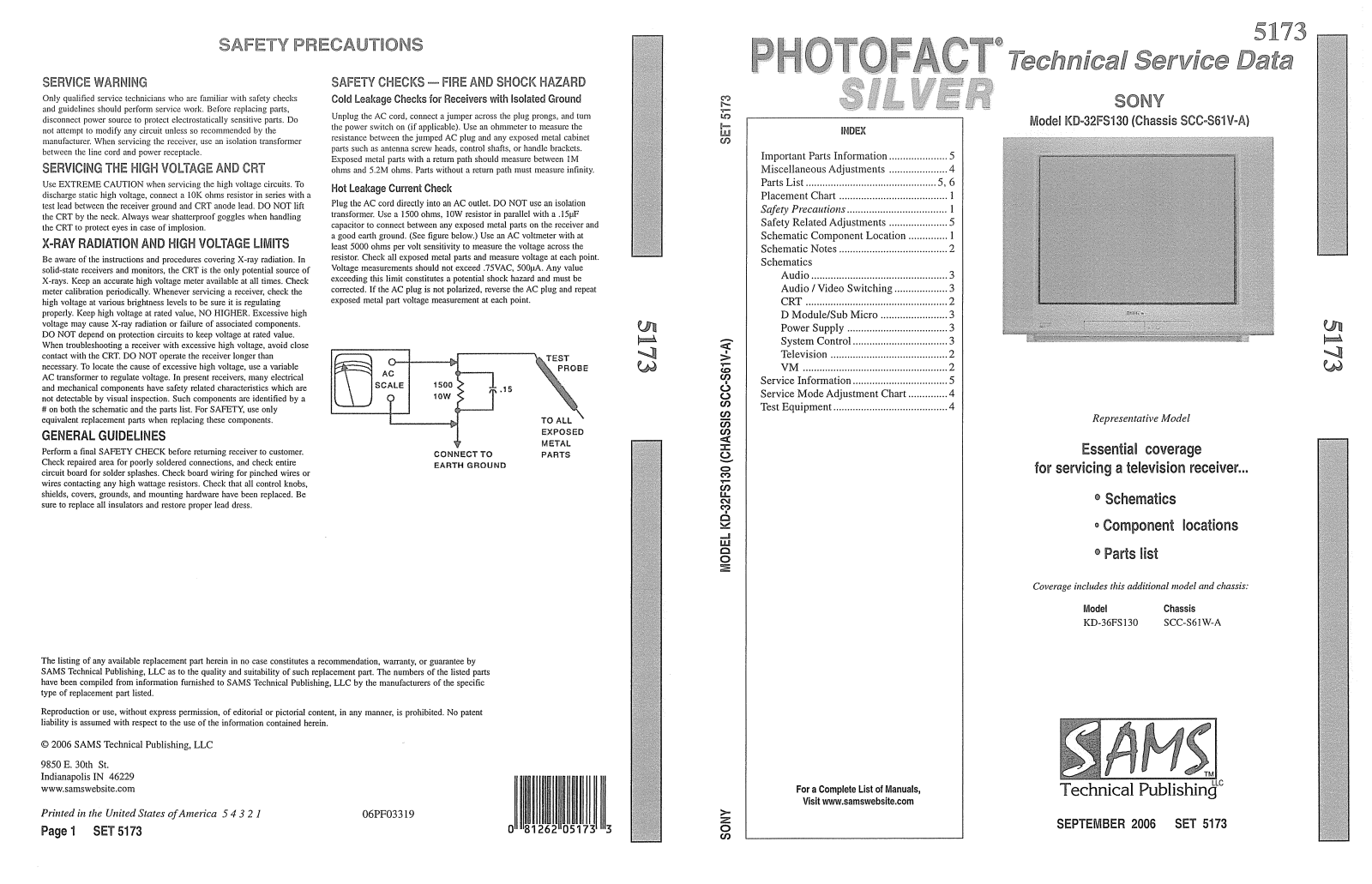 SONY KD32FS130 Diagram