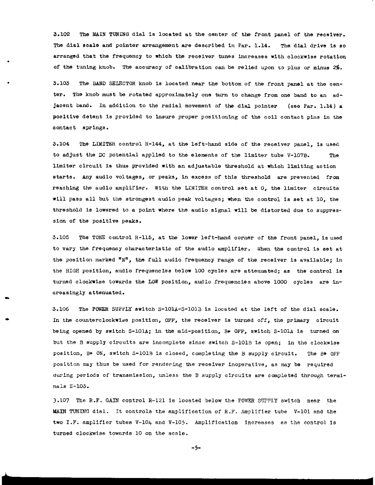 NATIONAL RADIO NC-100asd User Manual (PAGE 05)