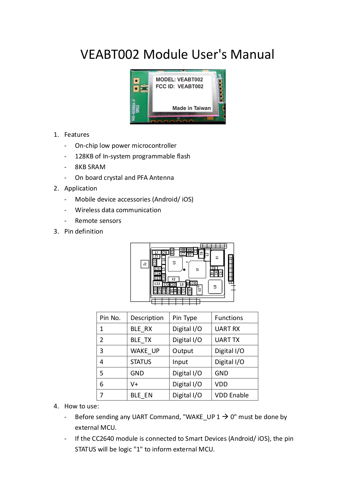 CHY FIREMATE BT002 Users Manual - ManualMachine.com