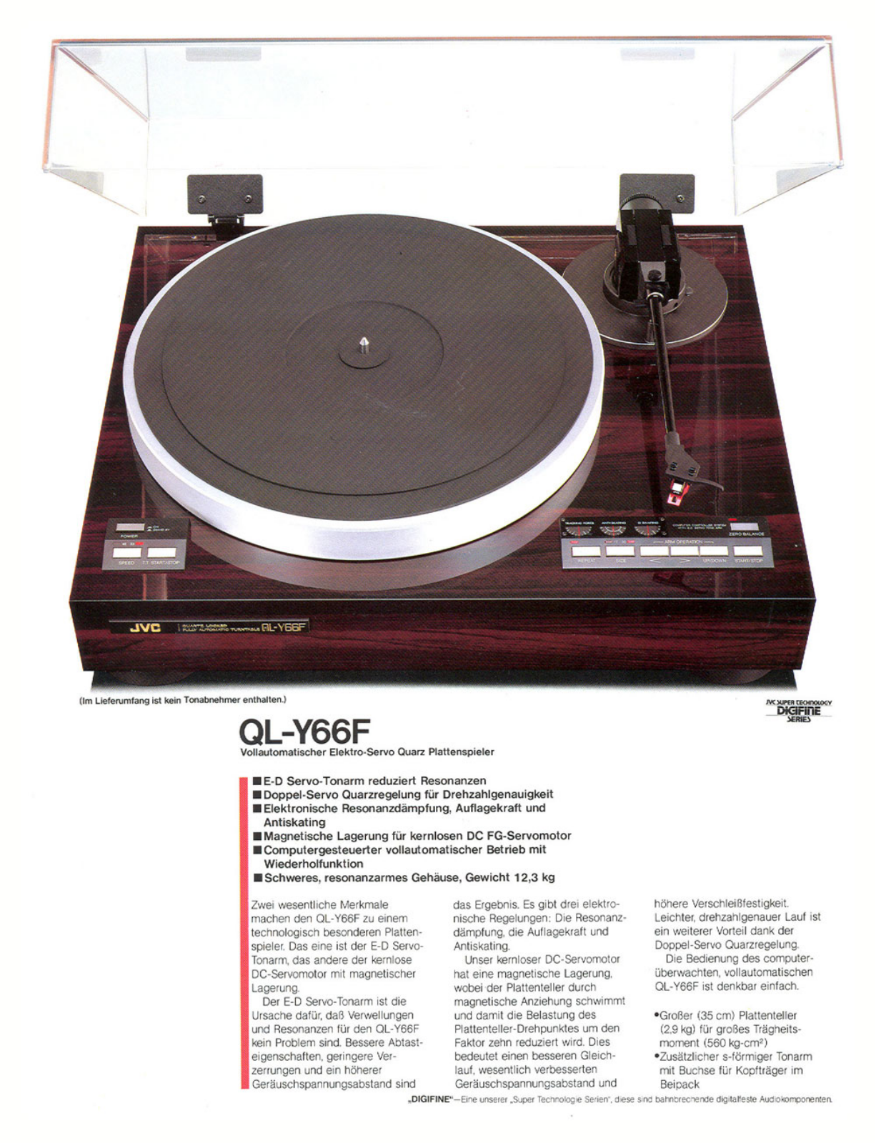 JVC QLY-66-F Brochure