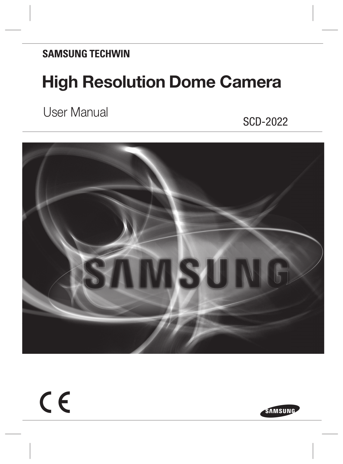 Samsung SCD-2022 User Manual