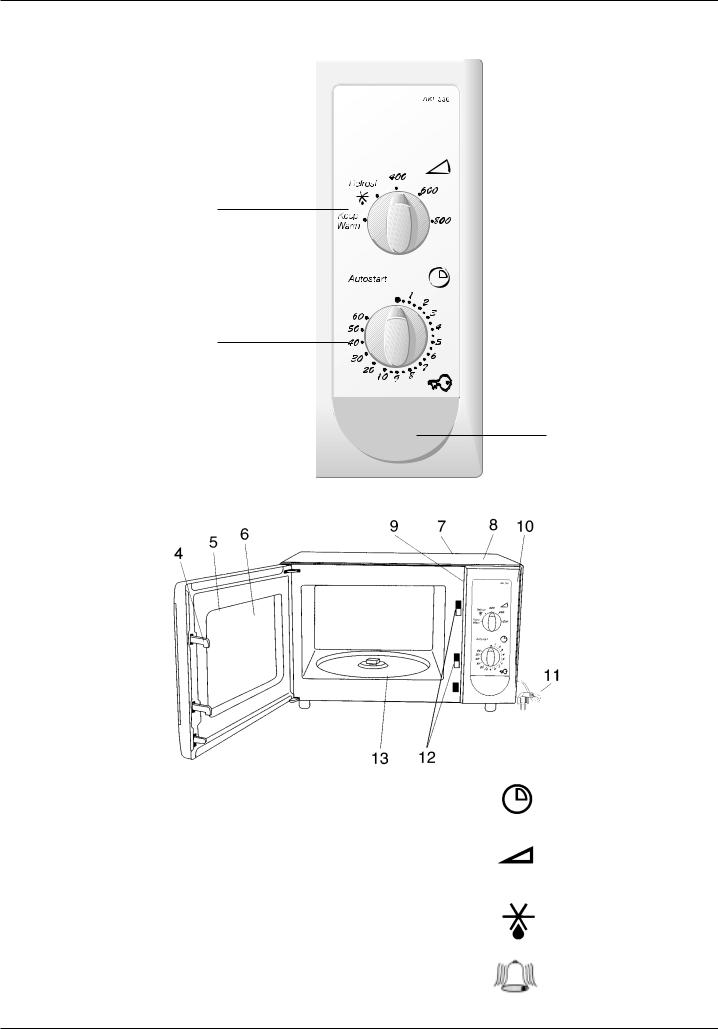 Whirlpool AKL 536/WH, AKL 536/WHITE User Manual