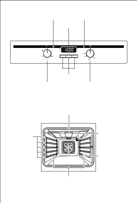 AEG B2100-4-W, B2100-4-M, B2100-4-B Manual