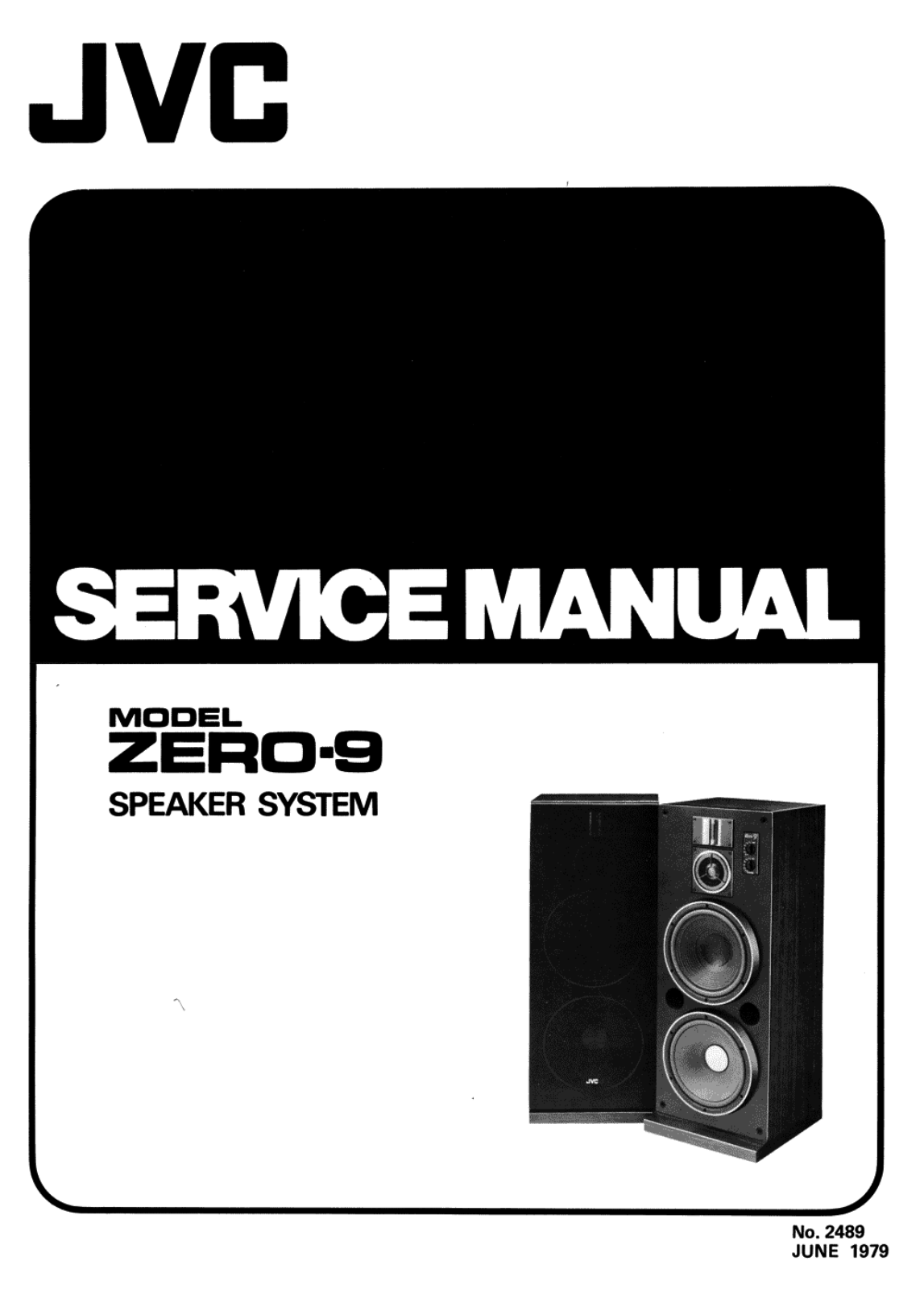 JVC Zero 9 Service manual