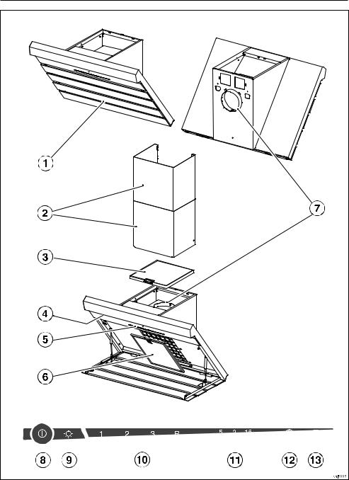 Miele DA 6798 W Operating instructions