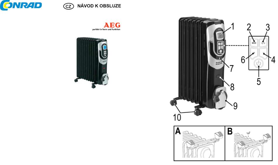 AEG RA 559 N Instruction Manual