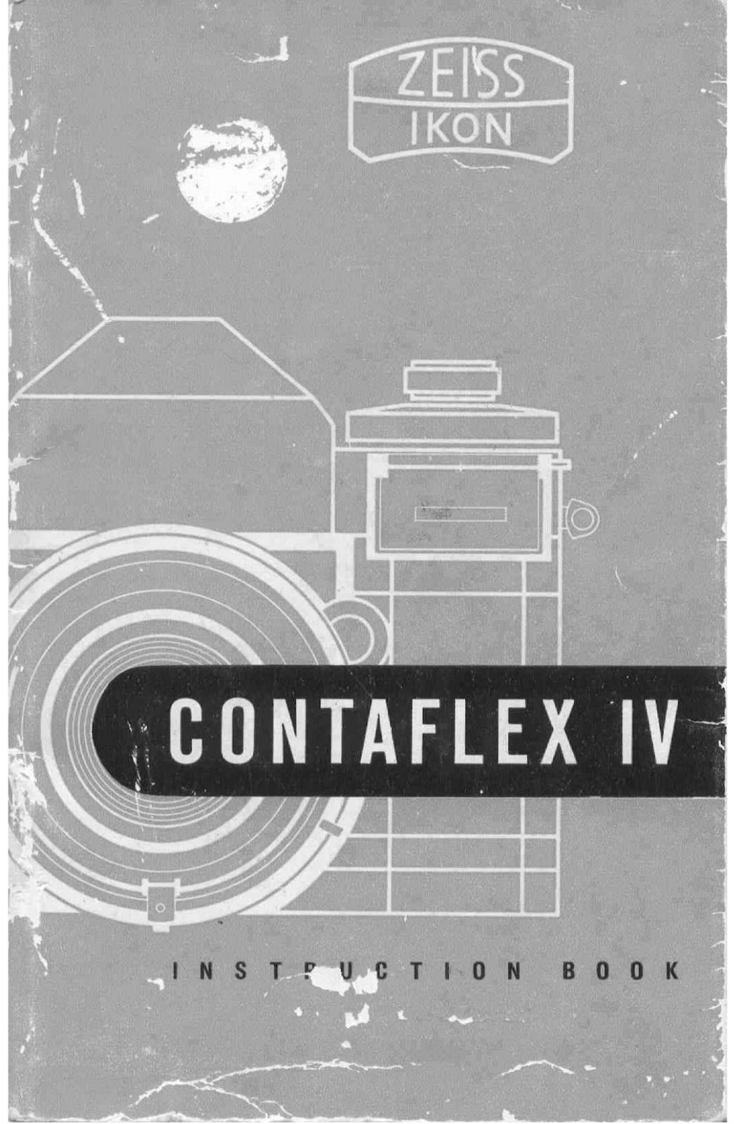 Zeiss Ikon Contaflex IV Downloadable Instruction Book