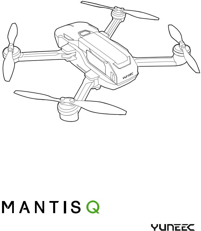 YUNEEC Mantis Q User Manual
