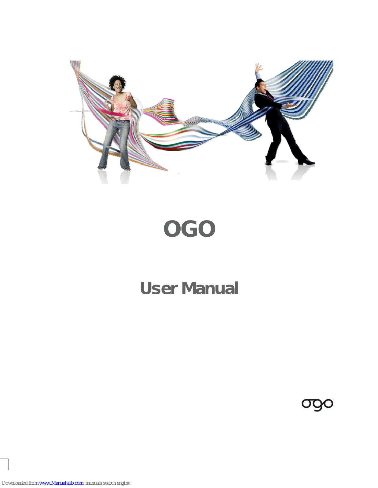 Ogo Handheld Device User Manual