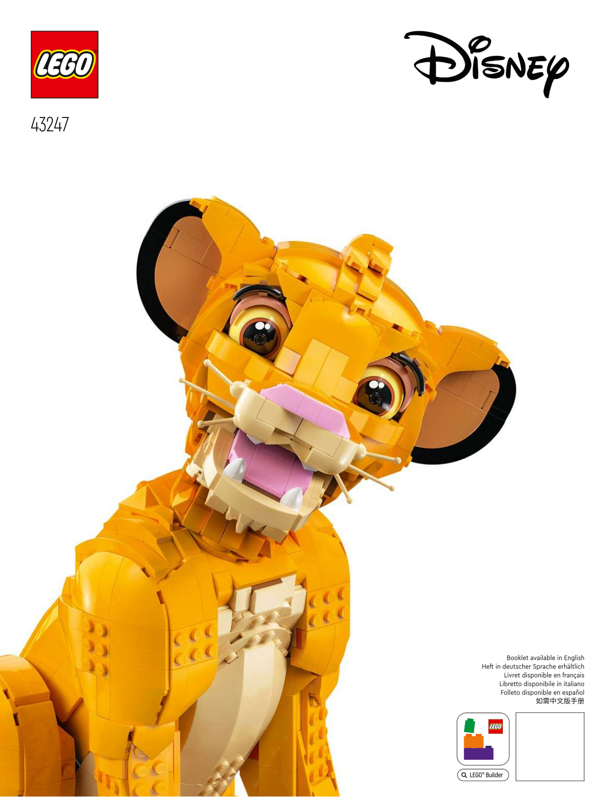 LEGO 43247 User guide - ManualMachine.com