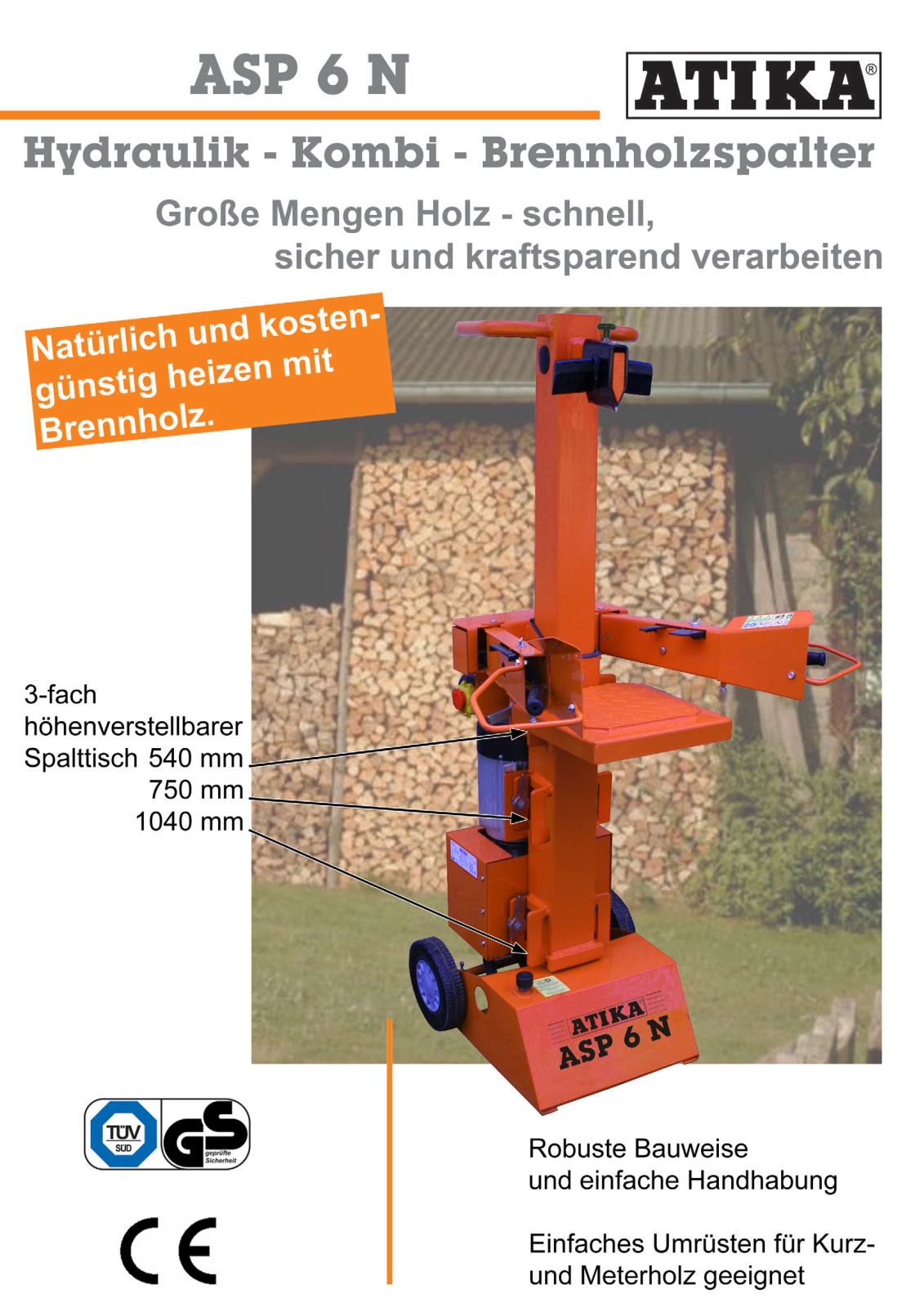 Atika ASP 6 N User Manual